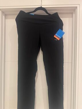 Columbia Black Track Pants - Women's Omni shade